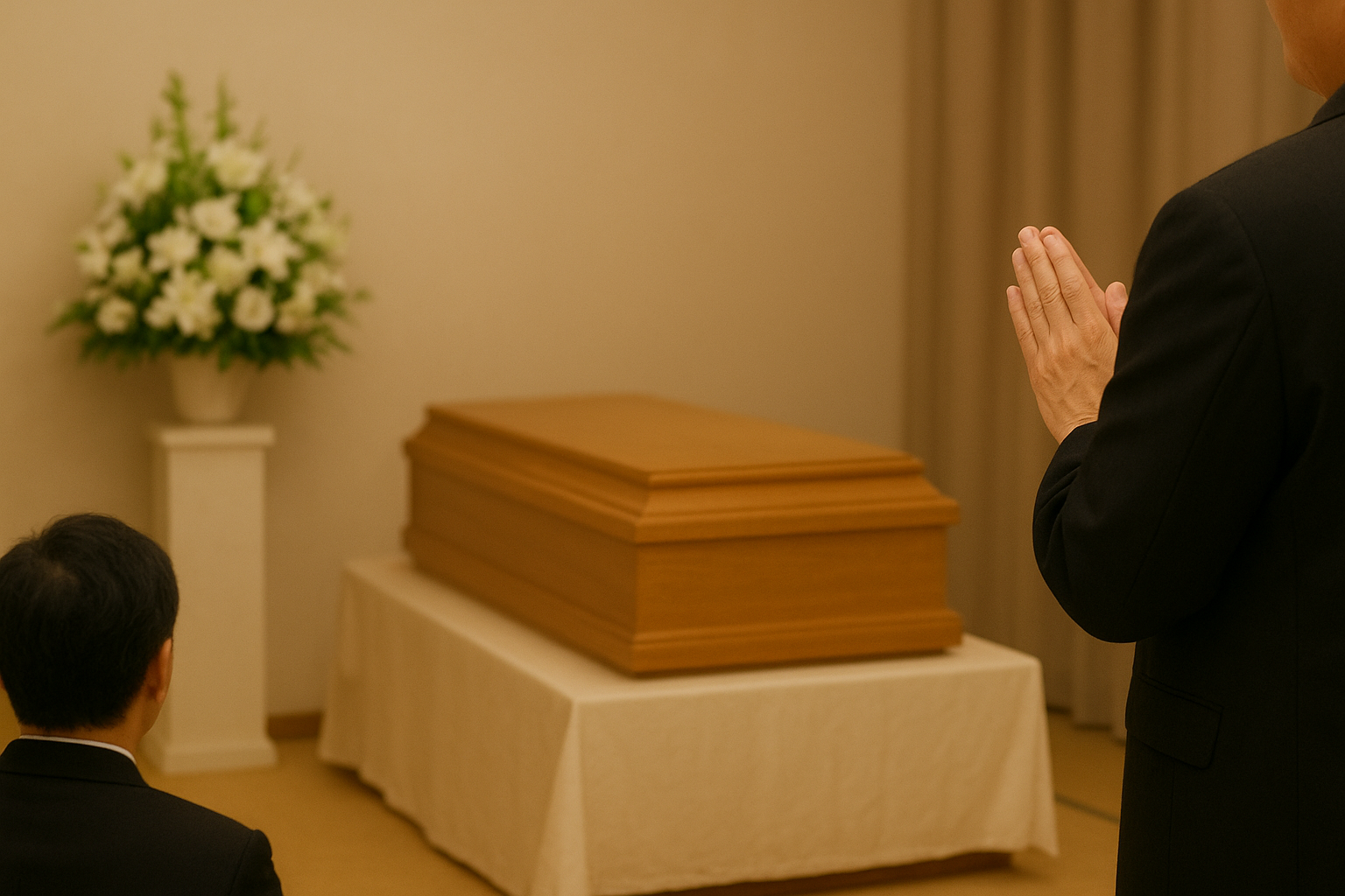葬儀の風景