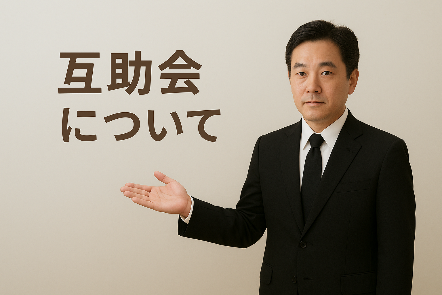 互助会について