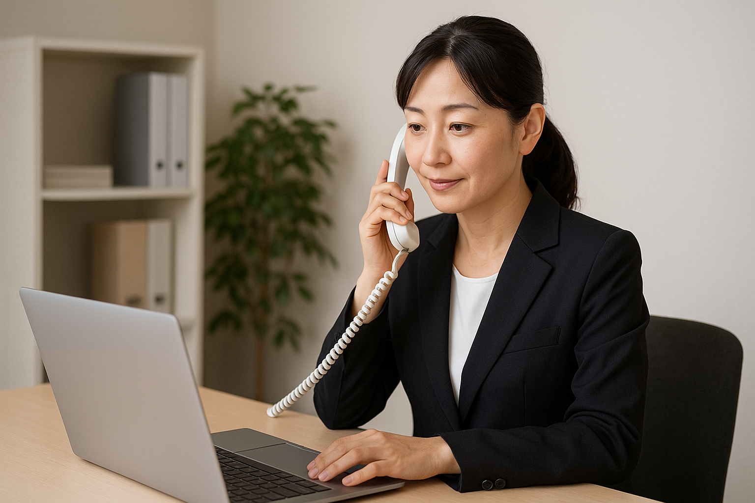 葬儀屋の事務員